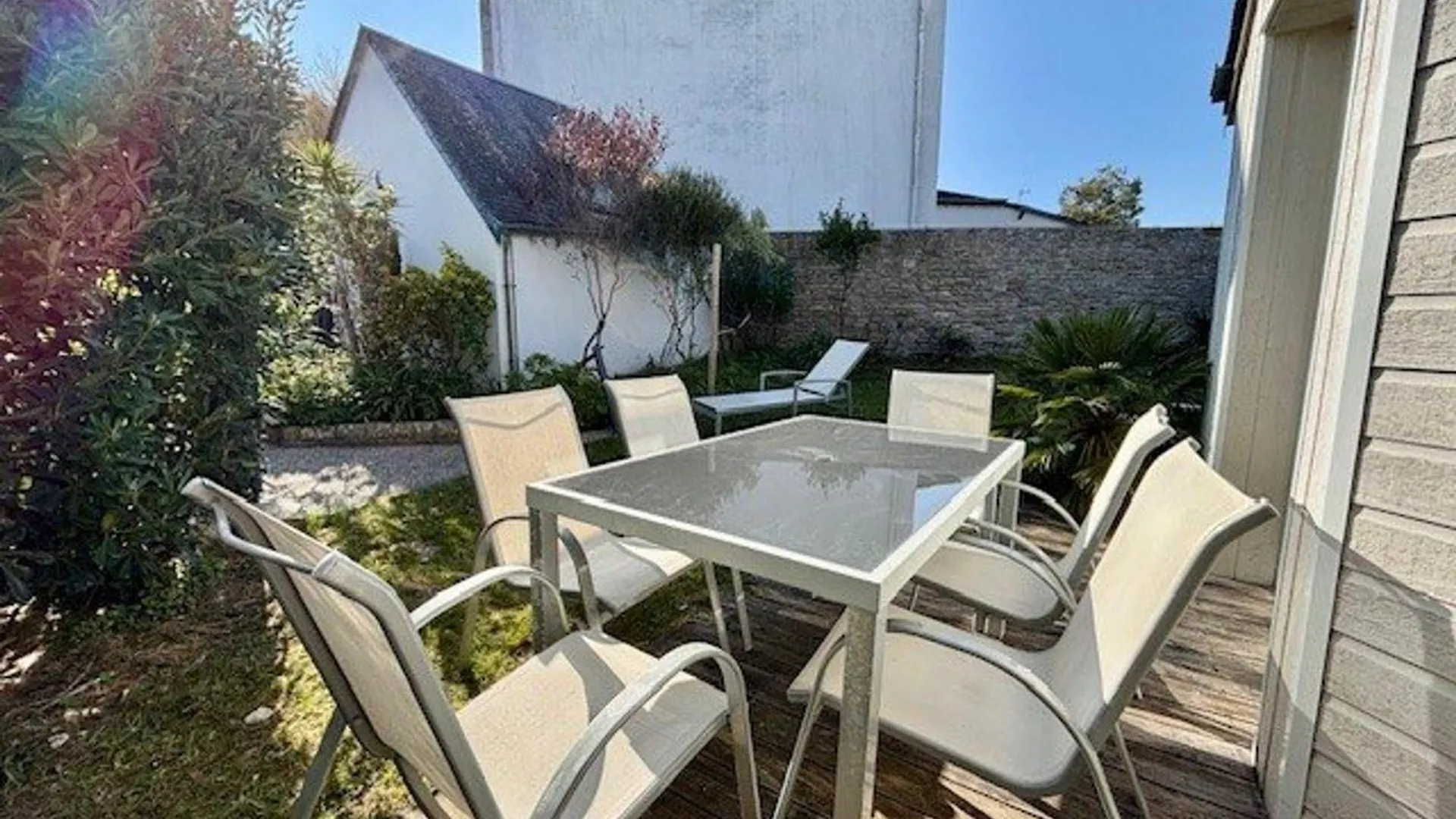 Daire Appartement T5 Lumineux Avec Jardin Prive Et Terrasse, Proche Plage - 8 Pers. - Fr-1-478-282 Quiberon