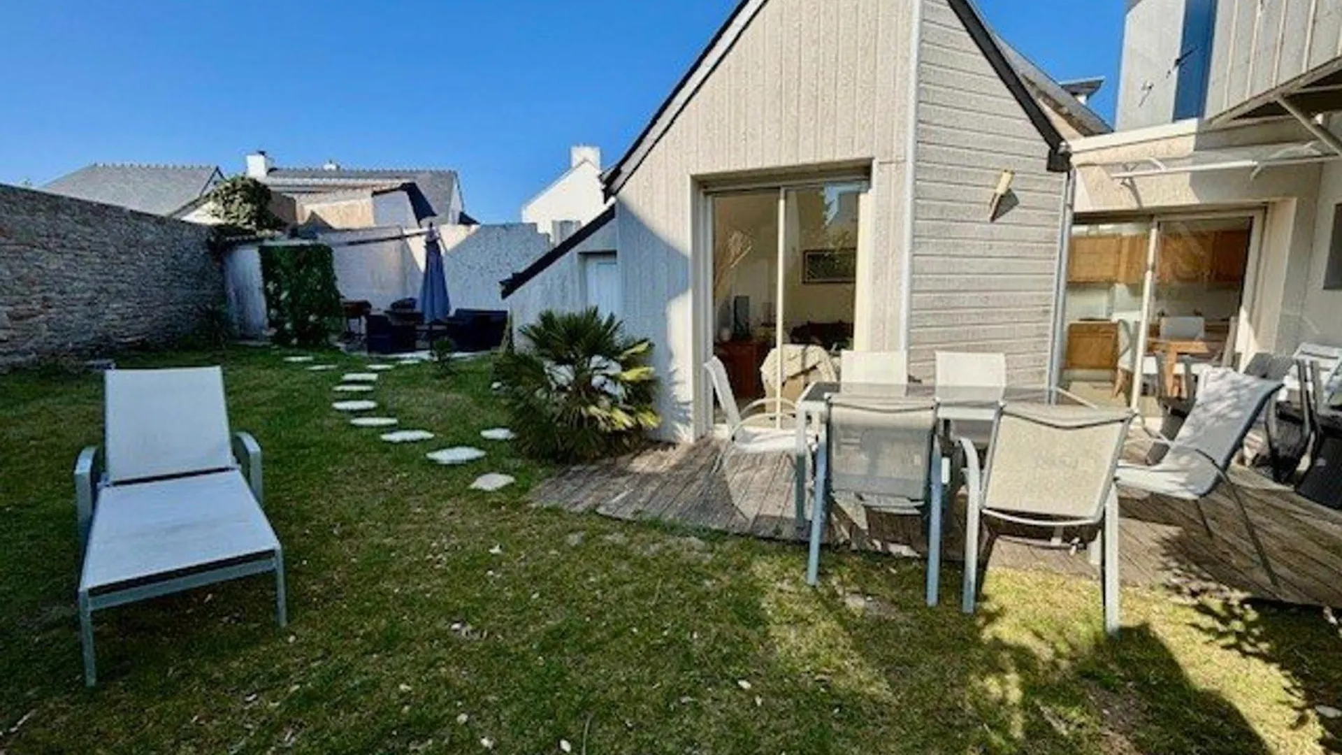 Appartement T5 Lumineux Avec Jardin Prive Et Terrasse, Proche Plage - 8 Pers. - Fr-1-478-282 Quiberon Fransa